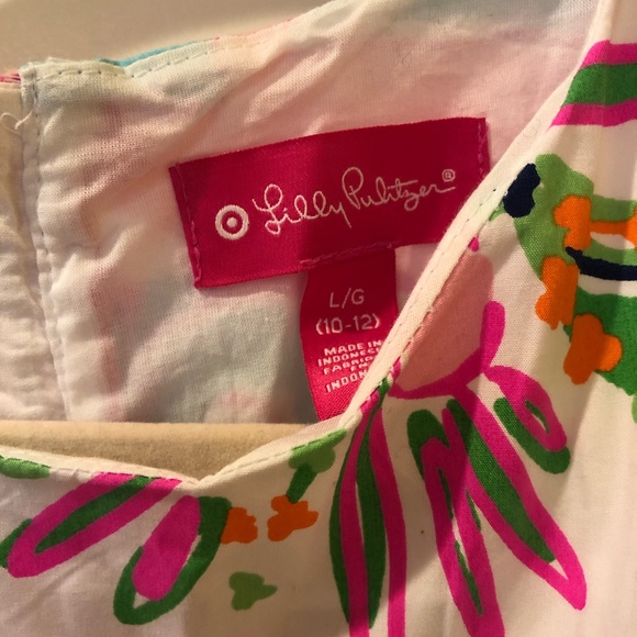 Lilly Pulitzer Shift Dress - Picture 3 of 4